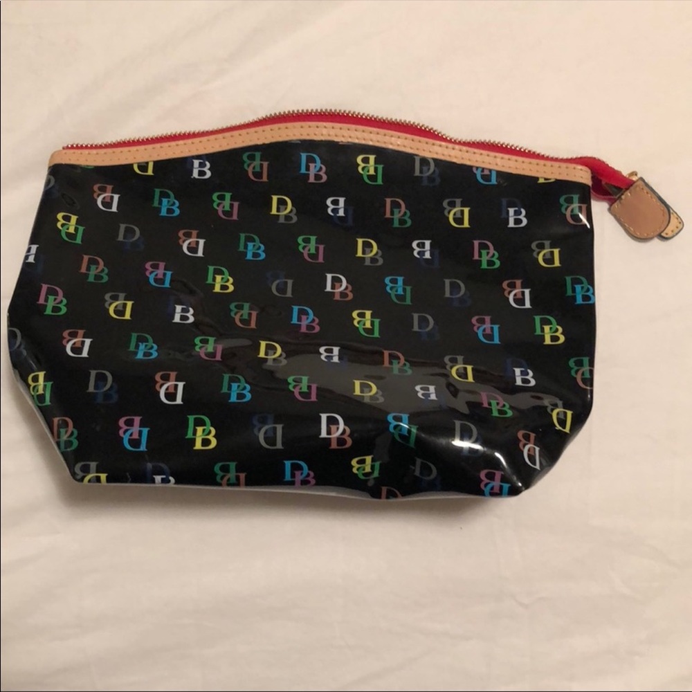 Dooney & Bourne cosmetic bag.